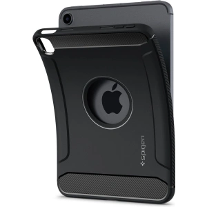 Hurtownia GSM - Etui Spigen Rugged Armor Apple iPad mini 2021 (6. generáció) / iPad mini 8.3" 2024 7gen Matt Fekete - SPN2155BLK - {ean13} - Hurt