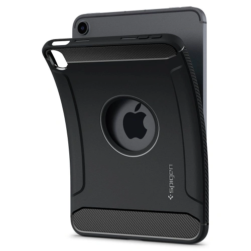 Etui Spigen Rugged Armor Apple iPad mini 2021 (6. generacji) / iPad mini 8.3" 2024 (7. generacji) Matte Black