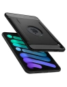 Hurtownia GSM - Etui Spigen Rugged Armor Apple iPad mini 2021 (6. generáció) / iPad mini 8.3" 2024 7gen Matt Fekete - SPN2155BLK - {ean13} - Hurt