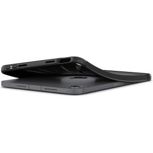 Hurtownia GSM - Etui Spigen Rugged Armor Apple iPad mini 2021 (6. generáció) / iPad mini 8.3" 2024 7gen Matt Fekete - SPN2155BLK - {ean13} - Hurt