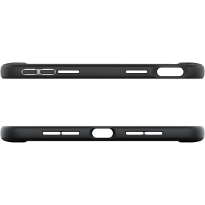 Hurtownia GSM - Etui Spigen Rugged Armor Apple iPad mini 2021 (6. generáció) / iPad mini 8.3" 2024 7gen Matt Fekete - SPN2155BLK - {ean13} - Hurt