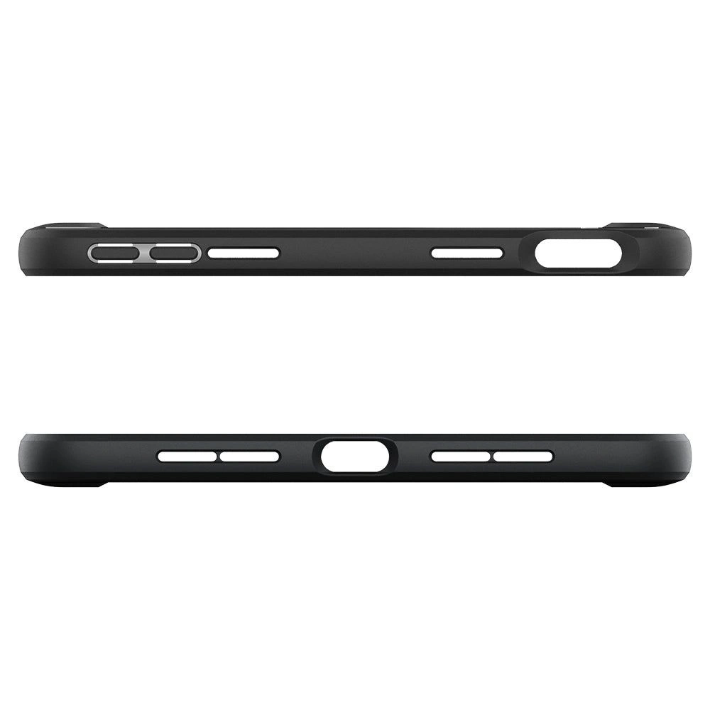 Hurtownia GSM - Etui Spigen Rugged Armor Apple iPad mini 2021 (6. generáció) / iPad mini 8.3" 2024 7gen Matt Fekete - SPN2155BLK - {ean13} - Hurt