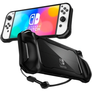 Hurtownia GSM - Etui Spigen Rugged Armor Nintendo Switch Oled Matte Black - SPN2156BLK - {ean13} - Hurt