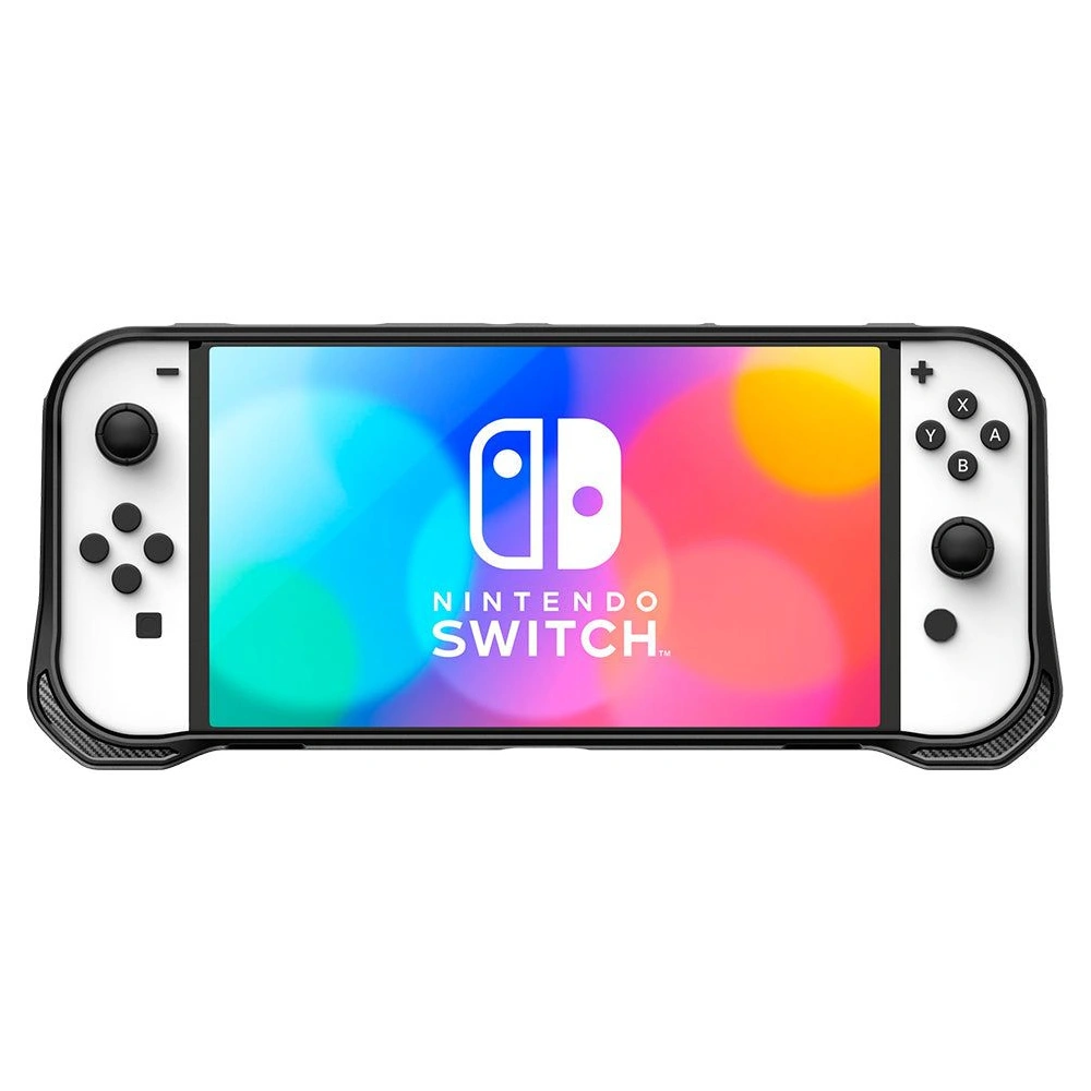 Hurtownia GSM - Etui Spigen Rugged Armor Nintendo Switch Oled Matná Černá - SPN2156BLK - {ean13} - Hurt