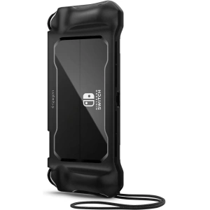 Hurtownia GSM - Etui Spigen Rugged Armor Nintendo Switch Oled Matte Black - SPN2156BLK - {ean13} - Hurt