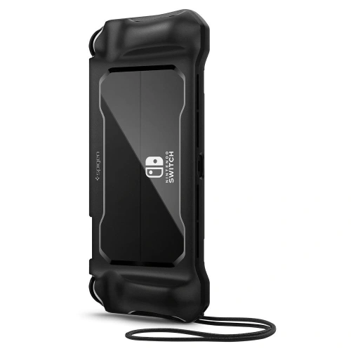 Etui Spigen Rugged Armor Nintendo Switch Oled Matte Black