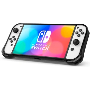 Hurtownia GSM - Etui Spigen Rugged Armor Nintendo Switch Oled Matte Black - SPN2156BLK - {ean13} - Hurt
