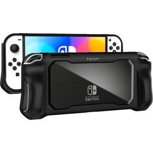 Hurtownia GSM - Etui Spigen Rugged Armor Nintendo Switch Oled Matte Black - SPN2156BLK - {ean13} - Hurt