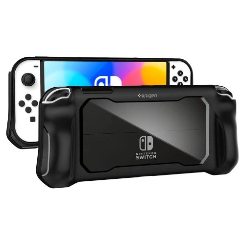 Etui Spigen Rugged Armor Nintendo Switch Oled Matte Black