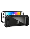 Hurtownia GSM - Etui Spigen Rugged Armor Nintendo Switch Oled Matná Černá - SPN2156BLK - {ean13} - Hurt