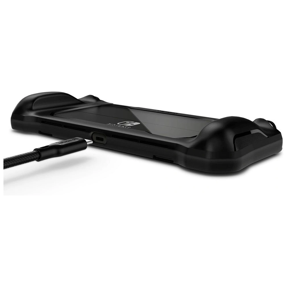 Hurtownia GSM - Etui Spigen Rugged Armor Nintendo Switch Oled Matná Černá - SPN2156BLK - {ean13} - Hurt