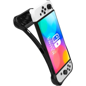 Hurtownia GSM - Etui Spigen Rugged Armor Nintendo Switch Oled Matte Black - SPN2156BLK - {ean13} - Hurt