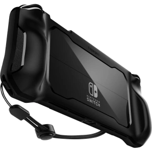 Hurtownia GSM - Etui Spigen Rugged Armor Nintendo Switch Oled Matte Black - SPN2156BLK - {ean13} - Hurt