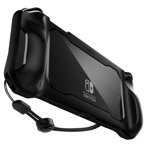 Etui Spigen Rugged Armor Nintendo Switch Oled Matte Black