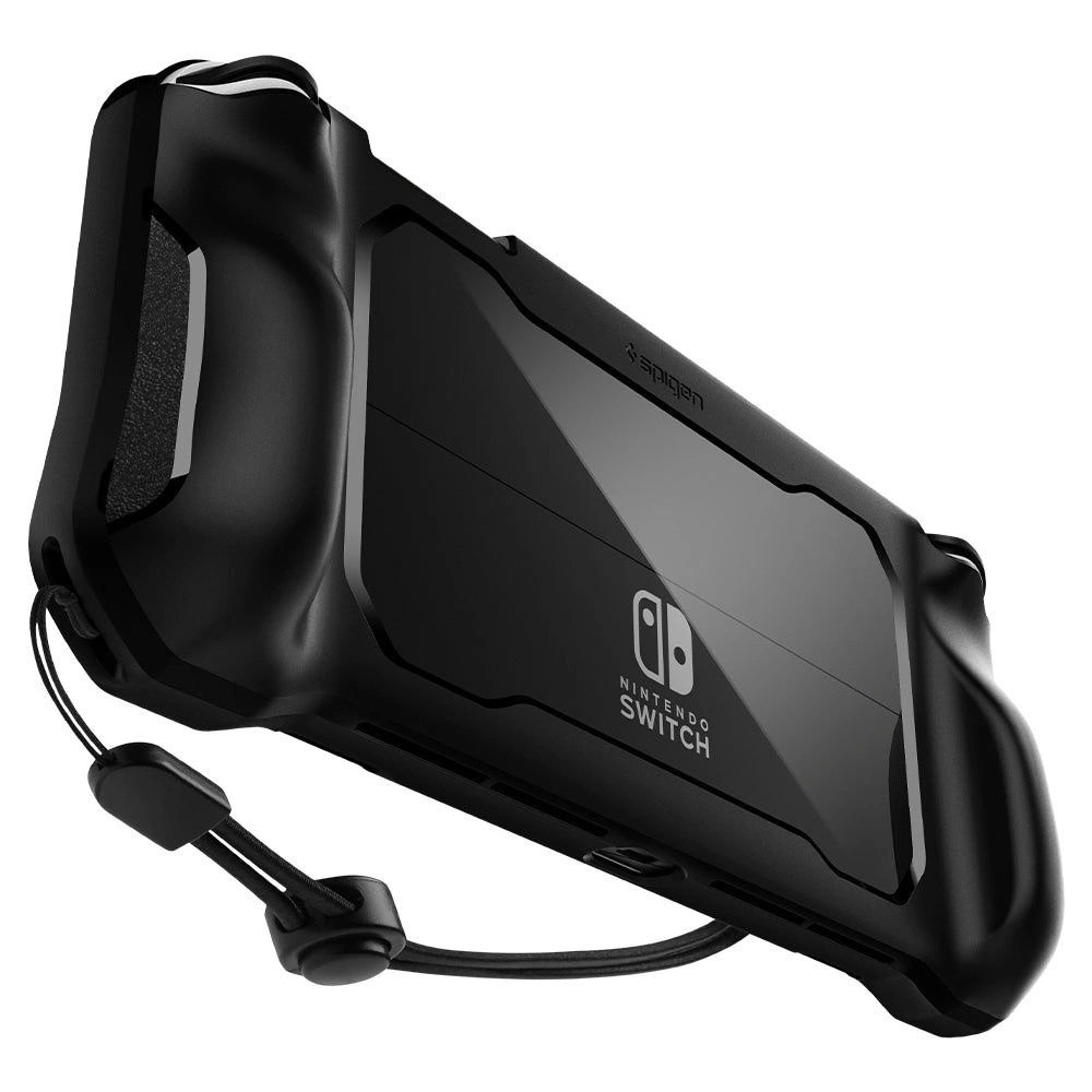 Hurtownia GSM - Etui Spigen Rugged Armor Nintendo Switch Oled Matná Černá - SPN2156BLK - {ean13} - Hurt
