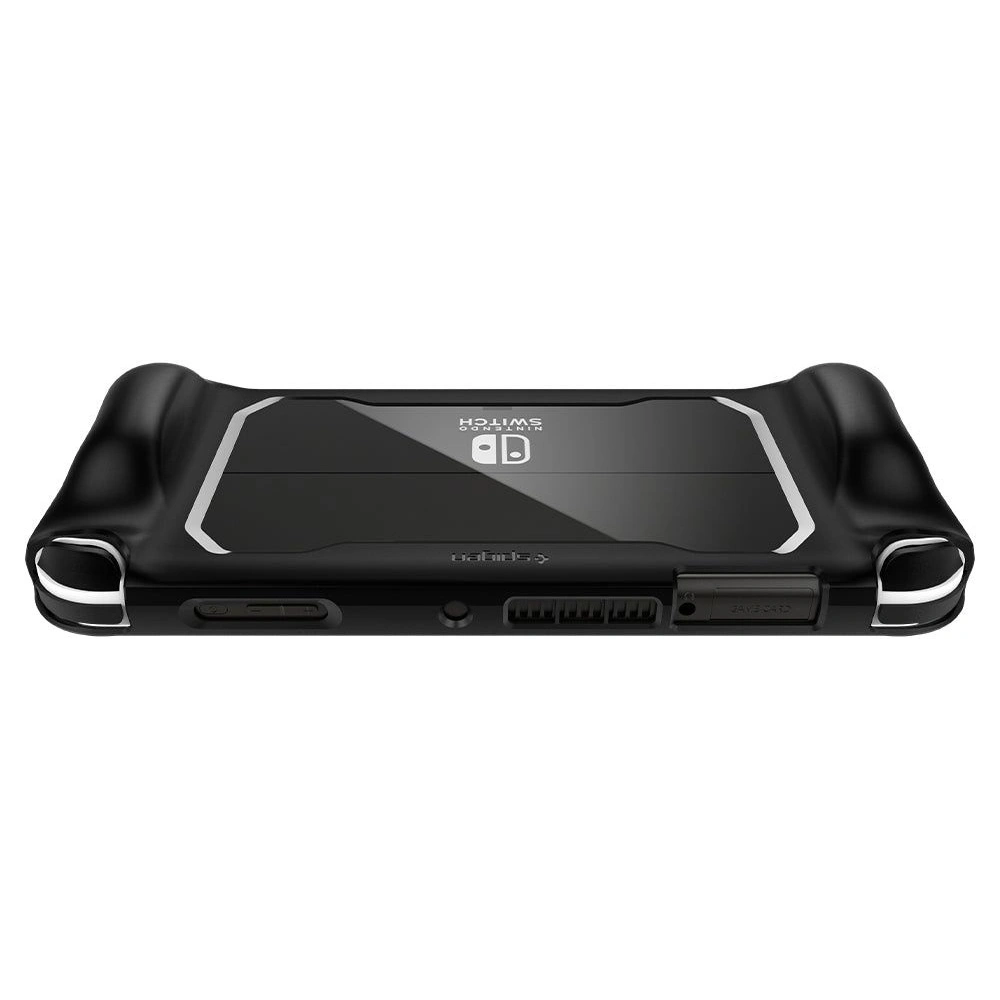 Hurtownia GSM - Etui Spigen Rugged Armor Nintendo Switch Oled Matná Černá - SPN2156BLK - {ean13} - Hurt