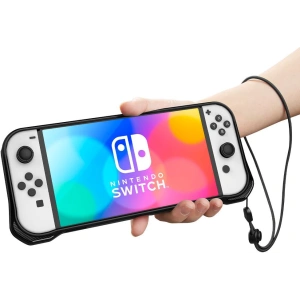 Hurtownia GSM - Etui Spigen Rugged Armor Nintendo Switch Oled Matte Black - SPN2156BLK - {ean13} - Hurt