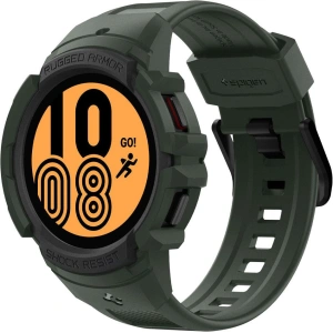 Hurtownia GSM - Pasek Spigen Rugged Armor Pro Samsung Galaxy Watch 4 44mm Military Green - SPN2158GRN - {ean13} - Hurt