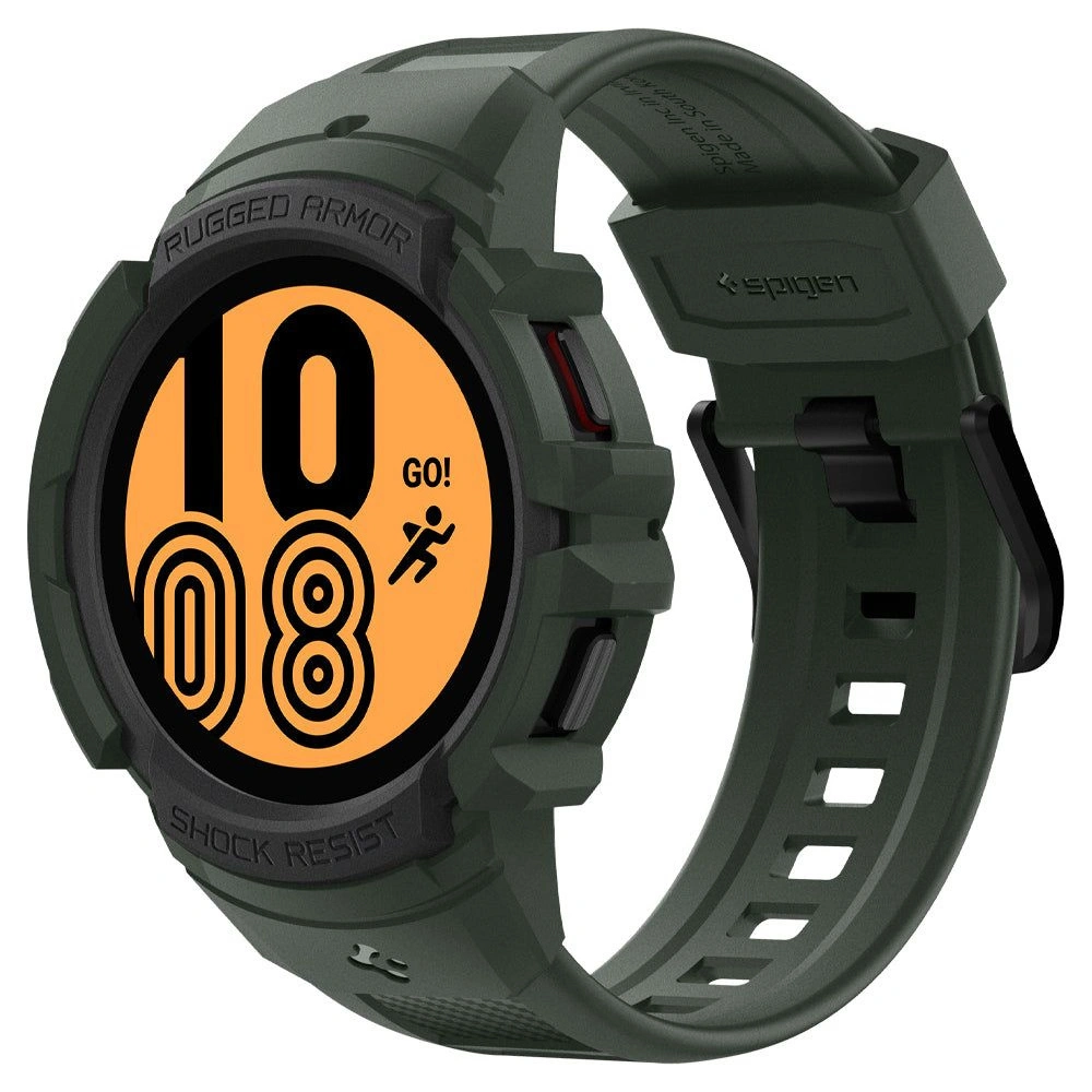 Hurtownia GSM - Pasek Spigen Rugged Armor Pro Samsung Galaxy Watch 4 44mm Military Green - SPN2158GRN - {ean13} - Hurt