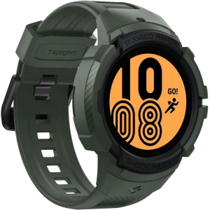Hurtownia GSM - Pasek Spigen Rugged Armor Pro Samsung Galaxy Watch 4 44mm Military Green - SPN2158GRN - {ean13} - Hurt