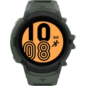 Wholesale Belt Spigen Rugged Armor Pro Samsung Galaxy Watch 4 44mm Military Green - SPN2158GRN - {ean13} - Hurt