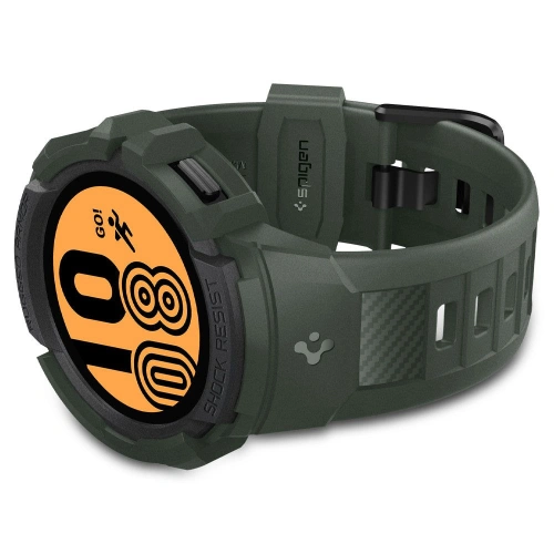Pasek Spigen Rugged Armor Pro Samsung Galaxy Watch 4 44mm Military Green