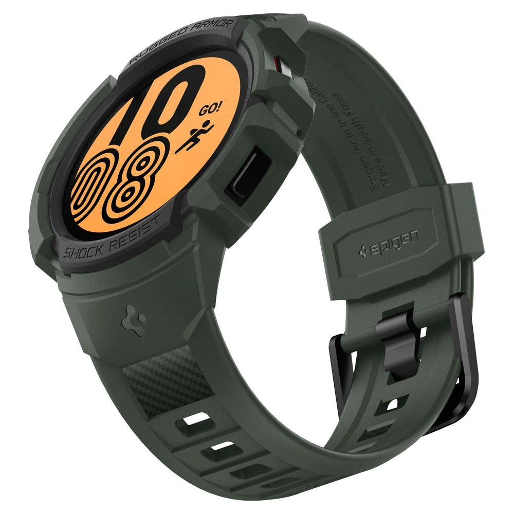 Hurtownia GSM - Pasek Spigen Rugged Armor Pro Samsung Galaxy Watch 4 44mm Military Green - SPN2158GRN - {ean13} - Hurt