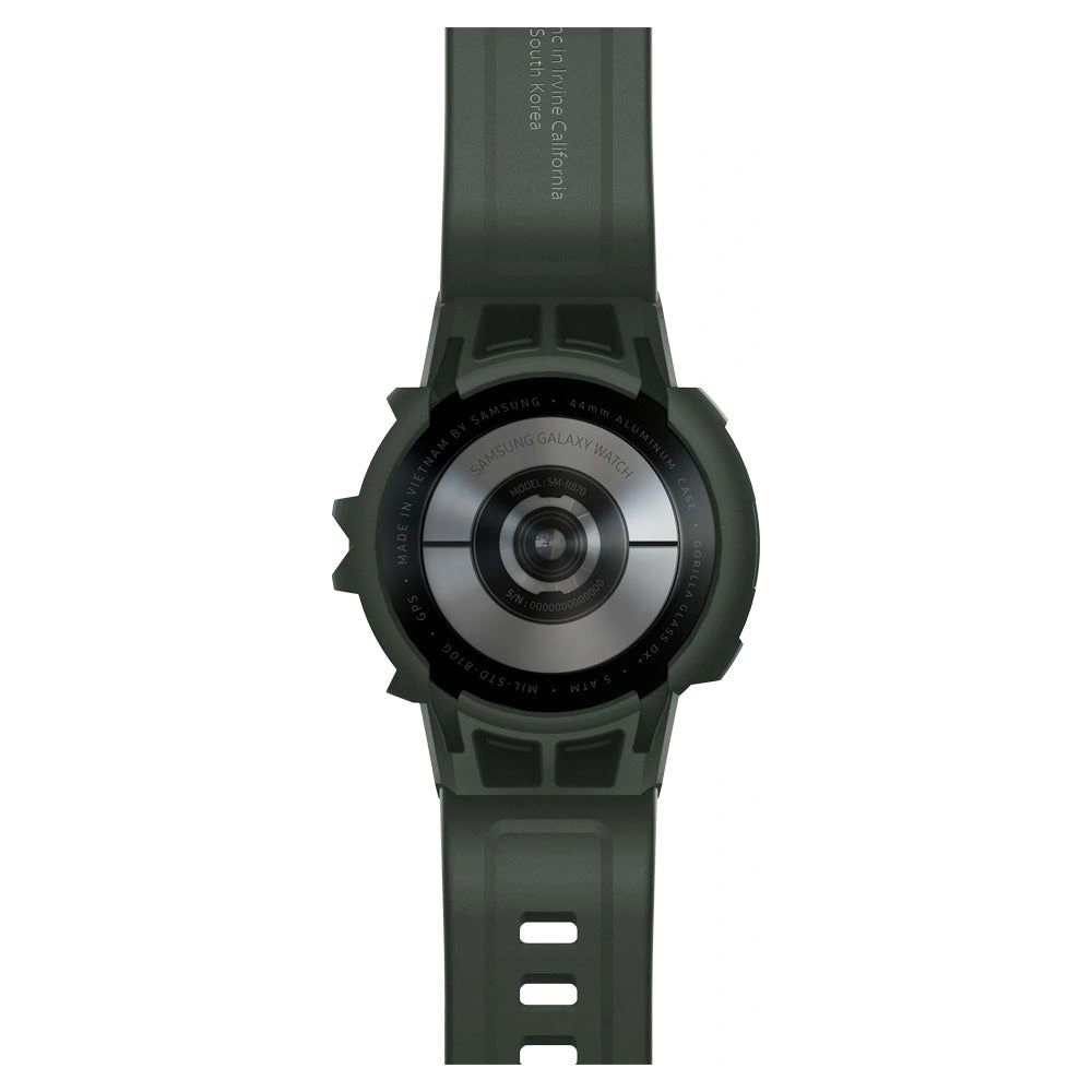 Hurtownia GSM - Pasek Spigen Rugged Armor Pro Samsung Galaxy Watch 4 44mm Vojenská Zelená - SPN2158GRN - {ean13} - Hurt