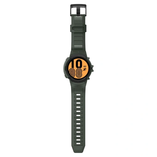 Pasek Spigen Rugged Armor Pro Samsung Galaxy Watch 4 44mm Military Green