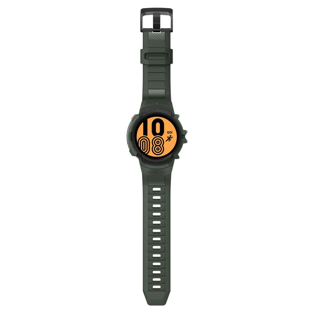Hurtownia GSM - Pasek Spigen Rugged Armor Pro Samsung Galaxy Watch 4 44mm Vojenská Zelená - SPN2158GRN - {ean13} - Hurt