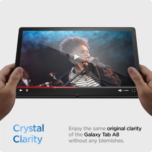 Hurtownia GSM - Tvrzené sklo Spigen GLAS.tR Slim Samsung Galaxy Tab A8 10.5 - SPN2159 - {ean13} - Hurt