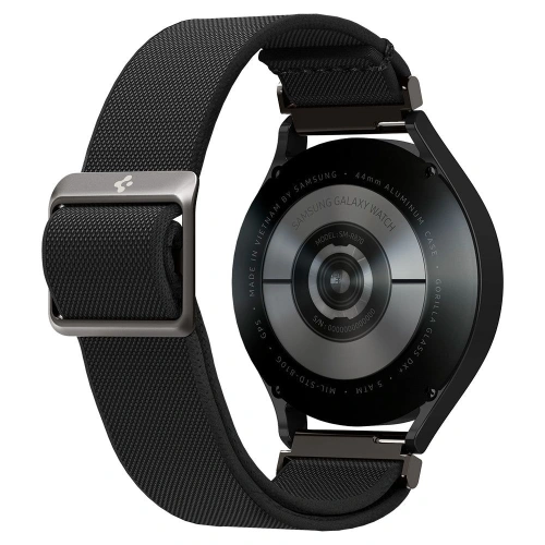 Pasek Spigen Fit Lite Samsung Galaxy Watch 4/5/5 Pro/6 Black