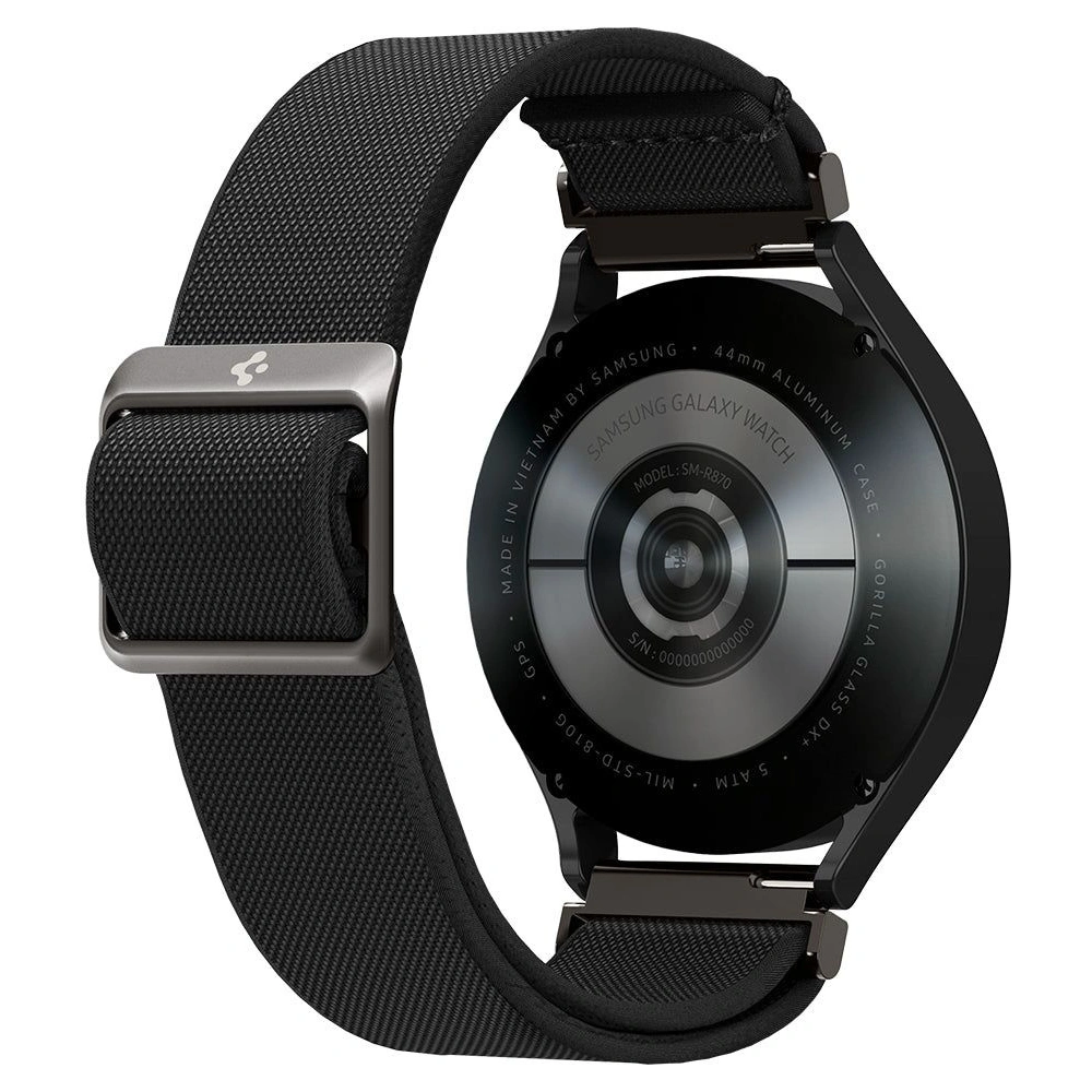 Wholesale Spigen Fit Lite Samsung Galaxy Watch 4/5/5 Pro/6 Black - SPN2160BLK - {ean13} - Hurt