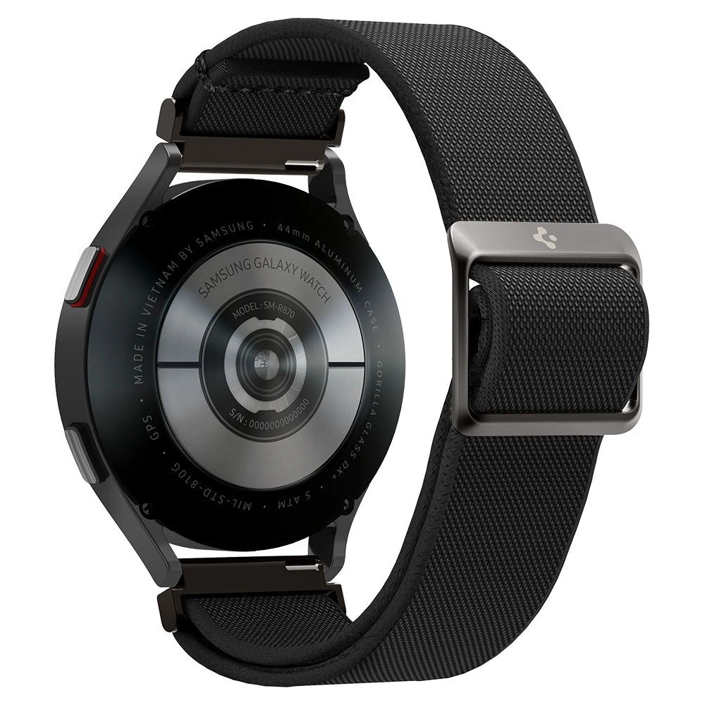 Hurtownia GSM - Pasek Spigen Fit Lite Samsung Galaxy Watch 4/5/5 Pro/6 Black - SPN2160BLK - {ean13} - Hurt