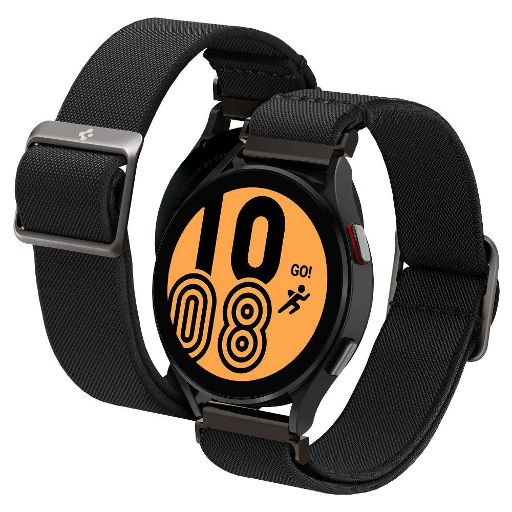 Wholesale Spigen Fit Lite Samsung Galaxy Watch 4/5/5 Pro/6 Black - SPN2160BLK - {ean13} - Hurt