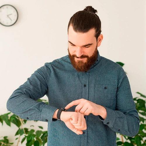 Pasek Spigen Fit Lite Samsung Galaxy Watch 4/5/5 Pro/6 Black