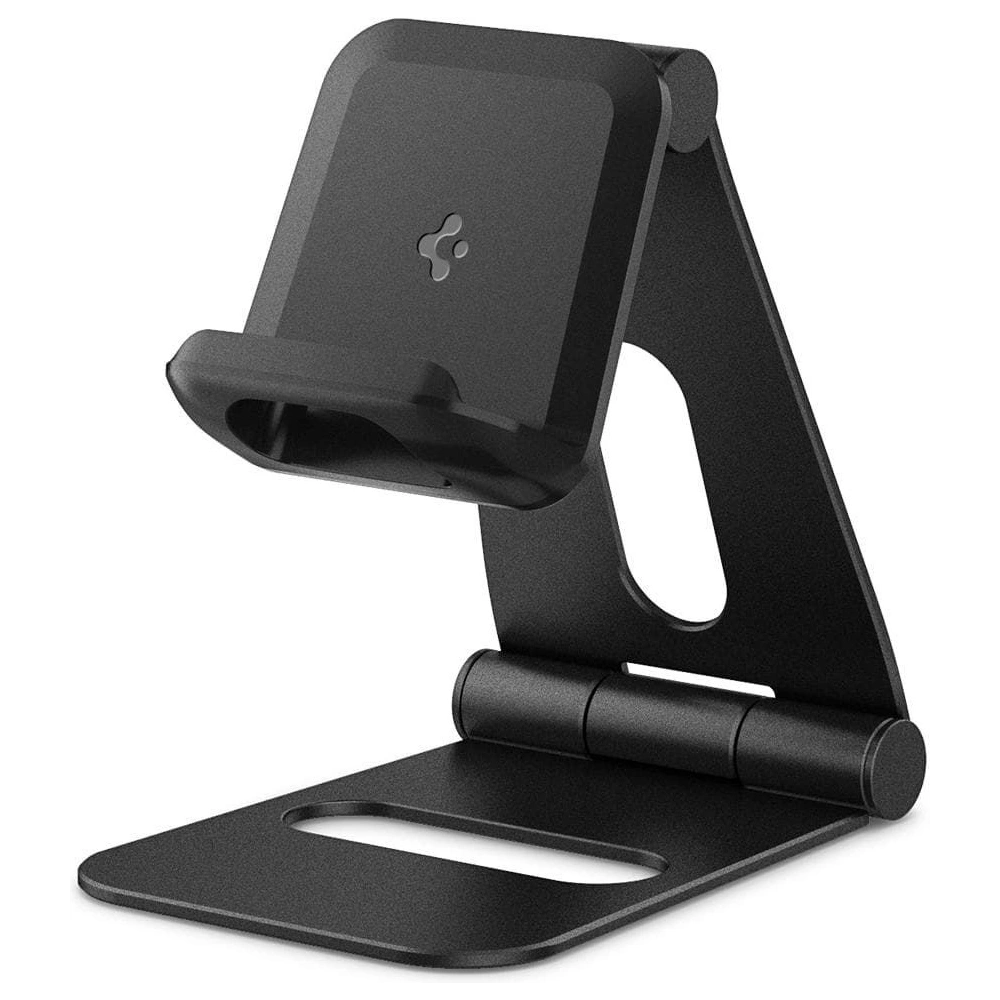 Hurtownia GSM - Stojan Spigen S311 Univerzální držák pro smartphone a tablet černý - SPN2161BLK - {ean13} - Hurt
