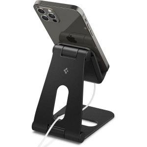 Hurtownia GSM - Stojak Spigen S311 Universal Stand Holder Smartphone & Tablet Black - SPN2161BLK - {ean13} - Hurt
