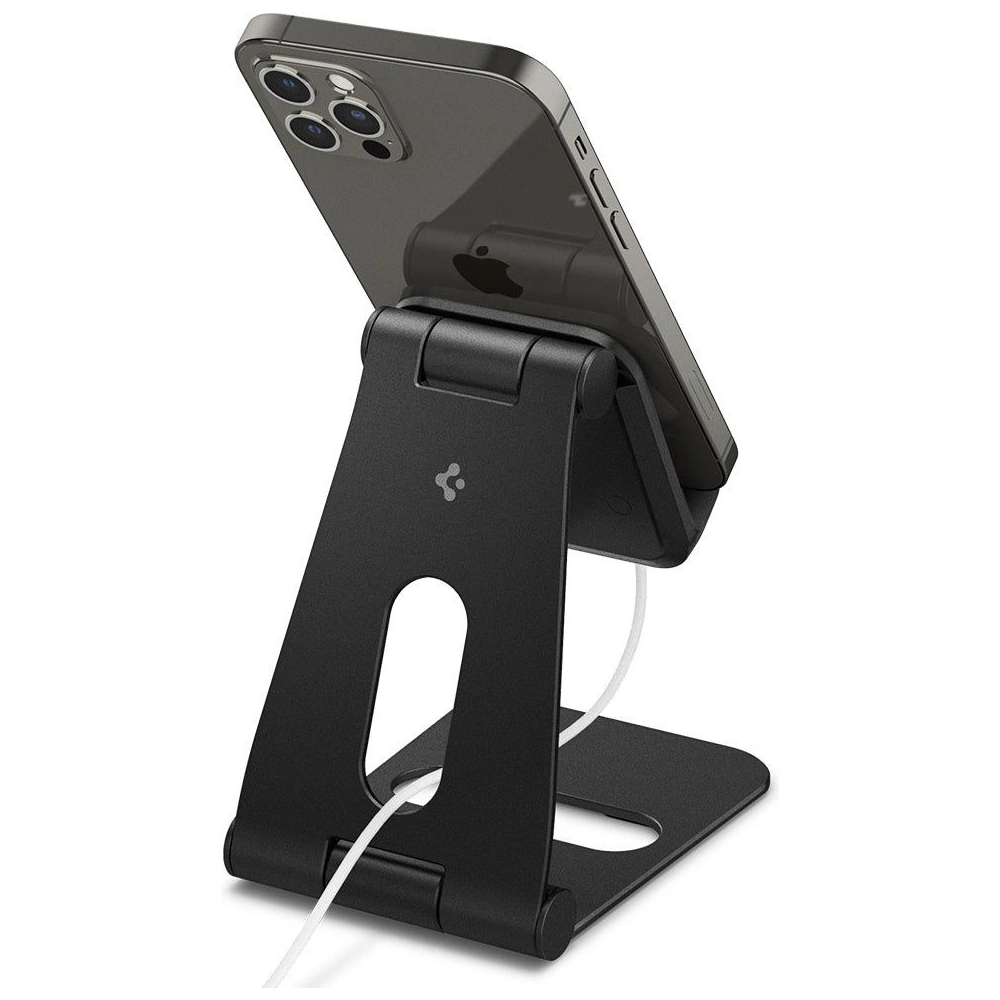Hurtownia GSM - Stojan Spigen S311 Univerzální držák pro smartphone a tablet černý - SPN2161BLK - {ean13} - Hurt