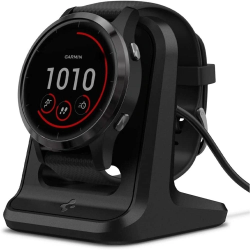 Uchwyt do zegarka Spigen S390 Garmin Watch Stand Black