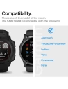 Wholesale Watch holder Spigen S390 Garmin Watch Stand Black - SPN2162BLK - {ean13} - Hurt