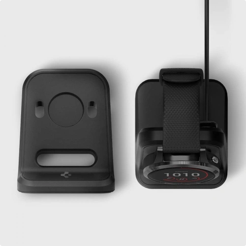 Uchwyt do zegarka Spigen S390 Garmin Watch Stand Black