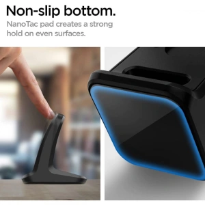 Hurtownia GSM - Uchwyt do zegarka Spigen S390 Garmin Watch Stand Black - SPN2162BLK - {ean13} - Hurt