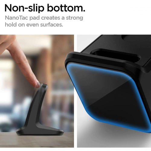 Uchwyt do zegarka Spigen S390 Garmin Watch Stand Black