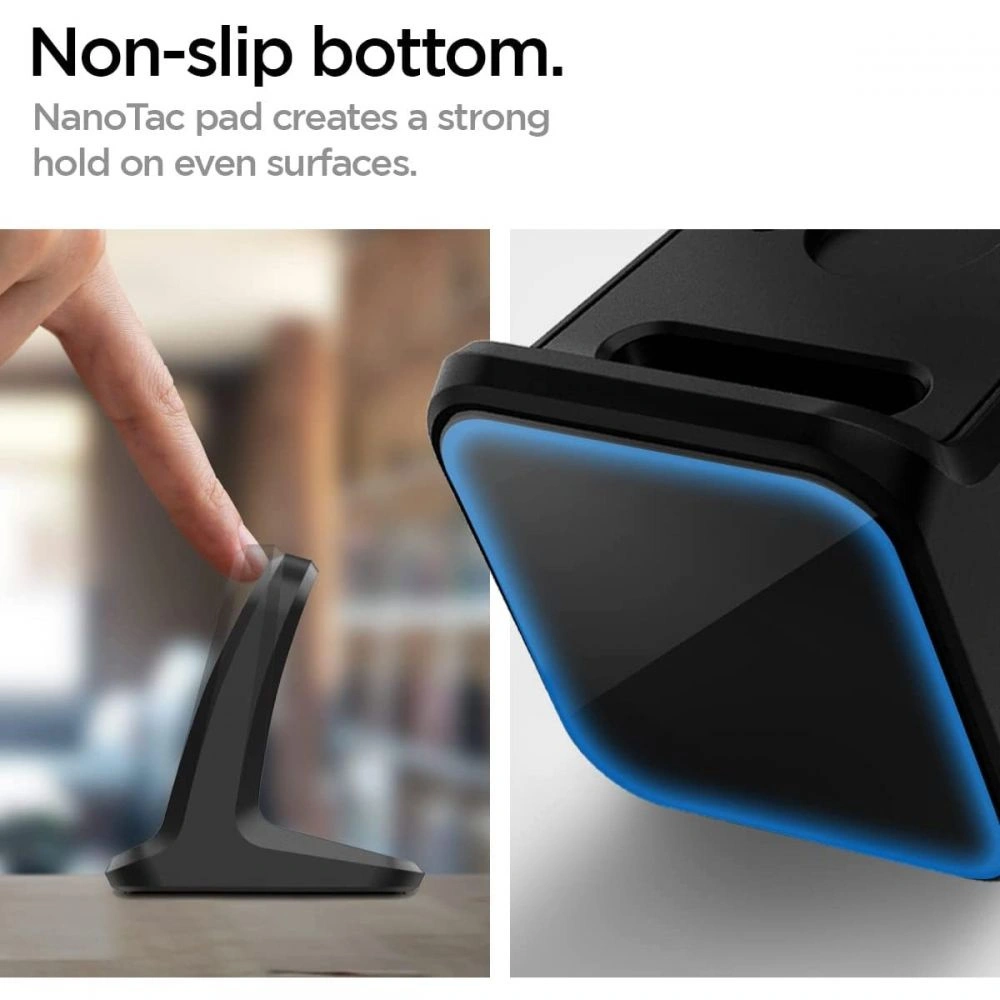Wholesale Watch holder Spigen S390 Garmin Watch Stand Black - SPN2162BLK - {ean13} - Hurt