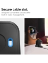 Wholesale Watch holder Spigen S390 Garmin Watch Stand Black - SPN2162BLK - {ean13} - Hurt