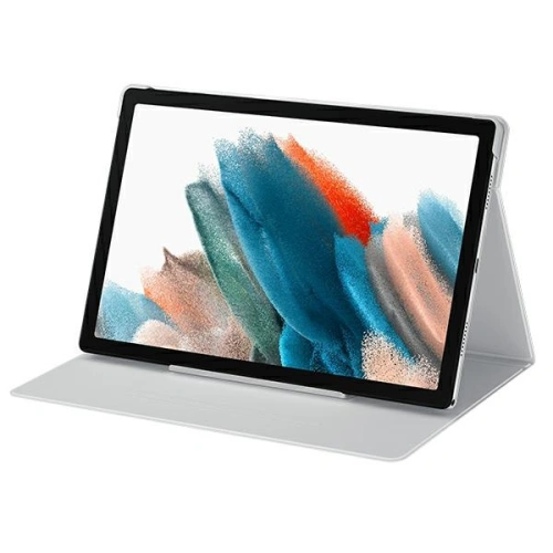 Etui Samsung Galaxy Tab A8 EF-BX200PS srebrny/silver Book Cover