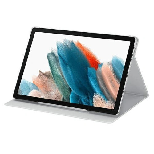 Etui Samsung Galaxy Tab A8 EF-BX200PS srebrny/silver Book Cover