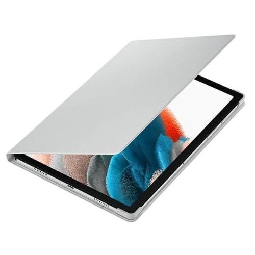 Etui Samsung Galaxy Tab A8 EF-BX200PS srebrny/silver Book Cover