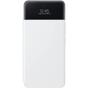 Hurtownia GSM - Etui Samsung Galaxy A53 5G EF-EA536PW biały/white S View Wallet Cover - SMG636WHT - {ean13} - Hurt